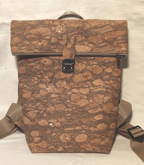 Abbildung: Rolltop Rucksack klein Glommer  &ndash; Ansicht 1